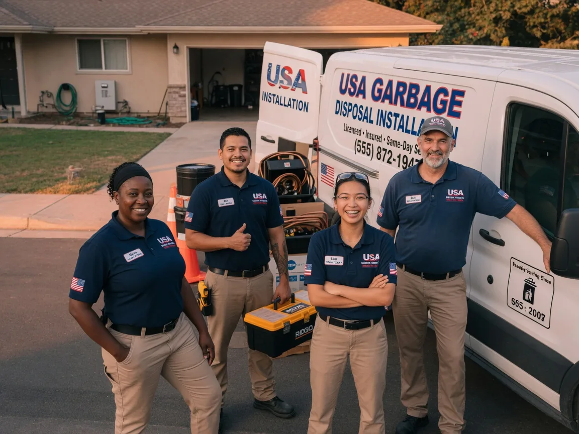 Garbage Disposal Replacement company in Saltillo, MS